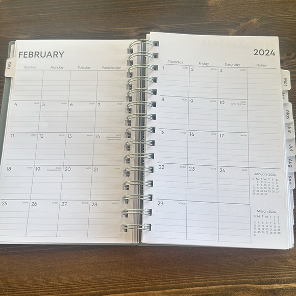 2024 Blue Sky planner - Picture 4 of 5